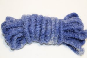 Filzschnüre pfaublau