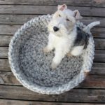 Hundebett KOBINO aus Schafwollgarn
